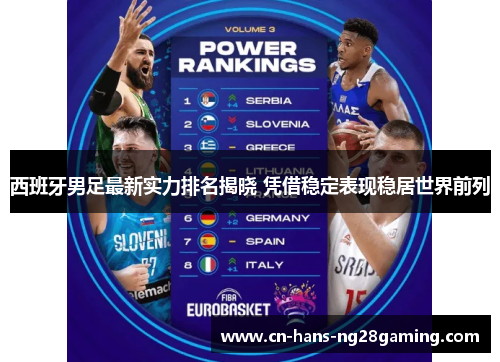 西班牙男足最新实力排名揭晓 凭借稳定表现稳居世界前列 西班牙男足最新实力排名揭晓 凭借稳定表现稳居世界前列