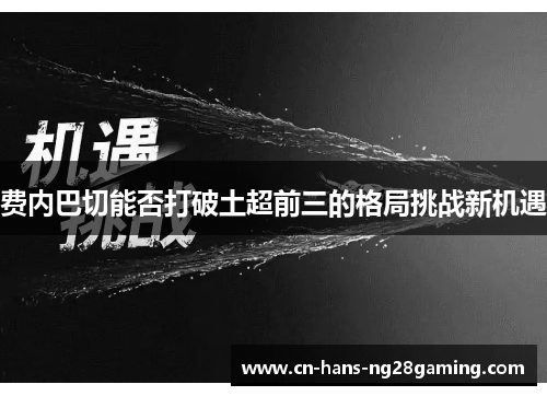 费内巴切能否打破土超前三的格局挑战新机遇 费内巴切能否打破土超前三的格局挑战新机遇